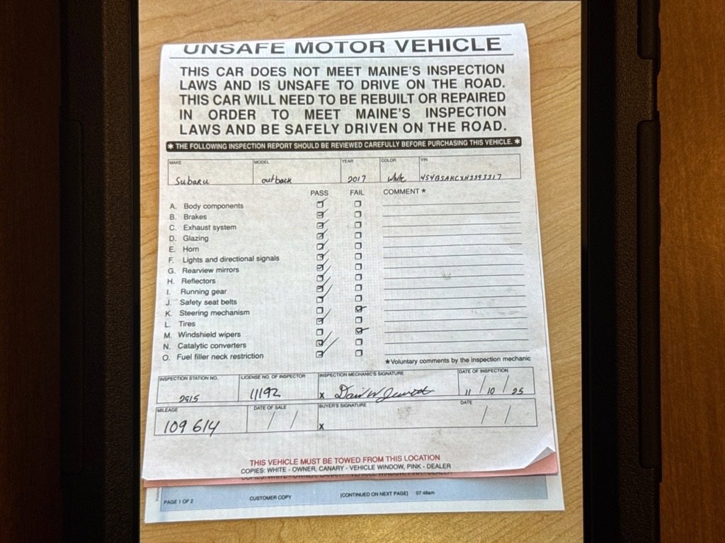 Used 2017 Subaru Outback 2.5i Limited image 3