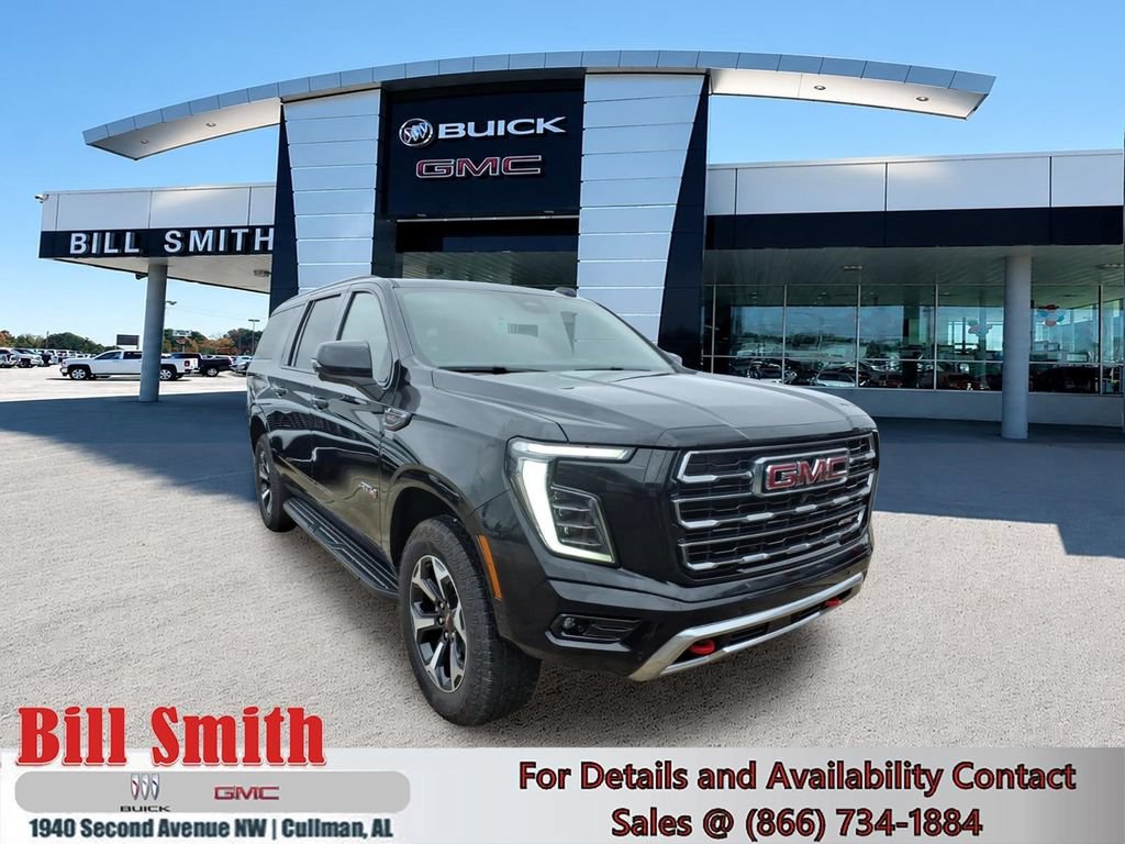 New 2026 GMC Yukon XL AT4