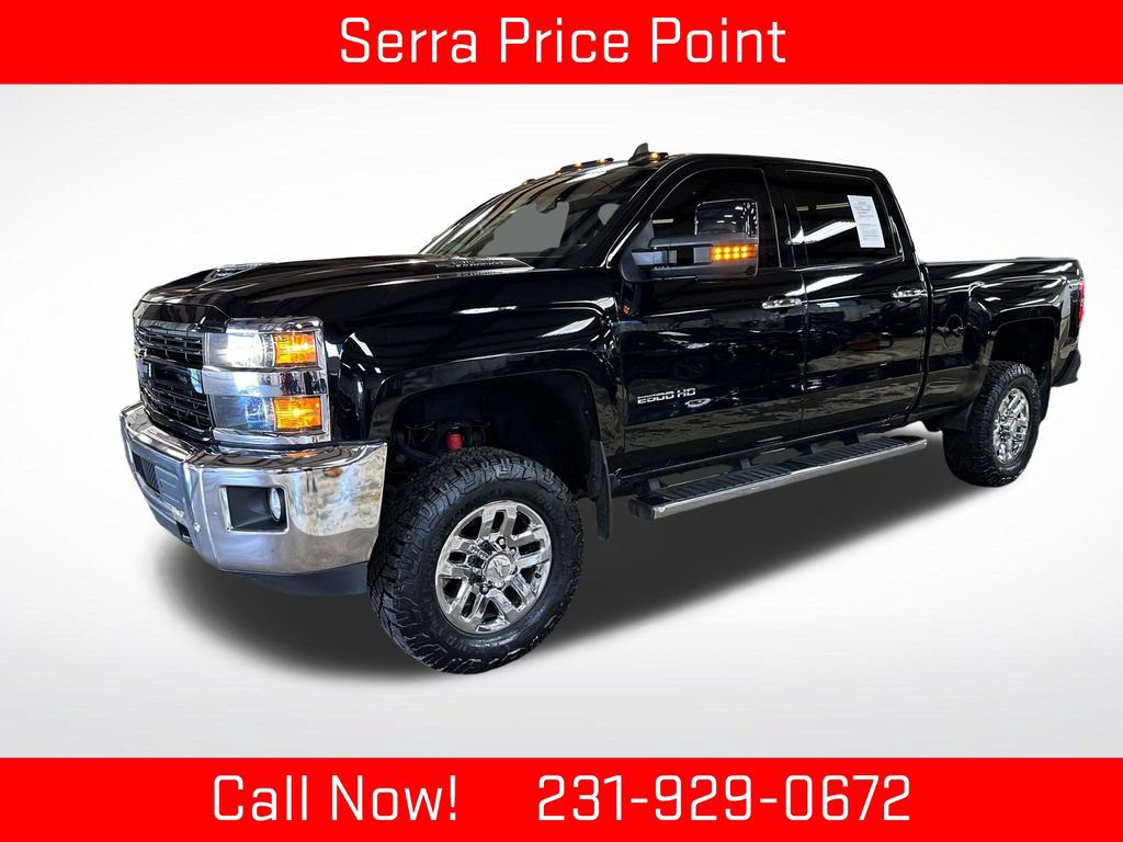 Used 2018 Chevrolet Silverado 2500 LTZ w/ Duramax Plus Package AWD/4WD image 1