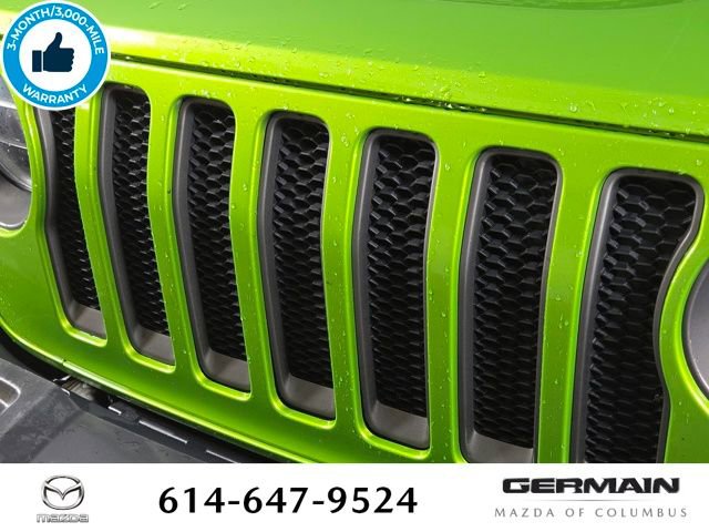Used 2019 Jeep Wrangler Unlimited Rubicon w/ Cold Weather Group AWD/4WD image 14
