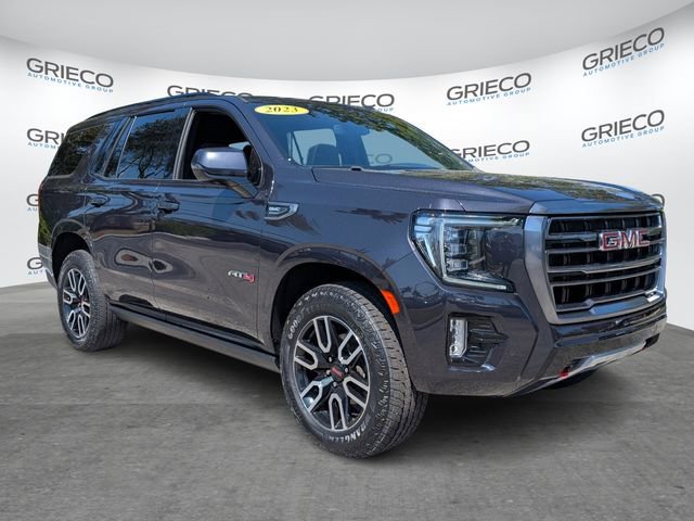 Used 2023 GMC Yukon AT4 w/ Max Trailering Package video 1
