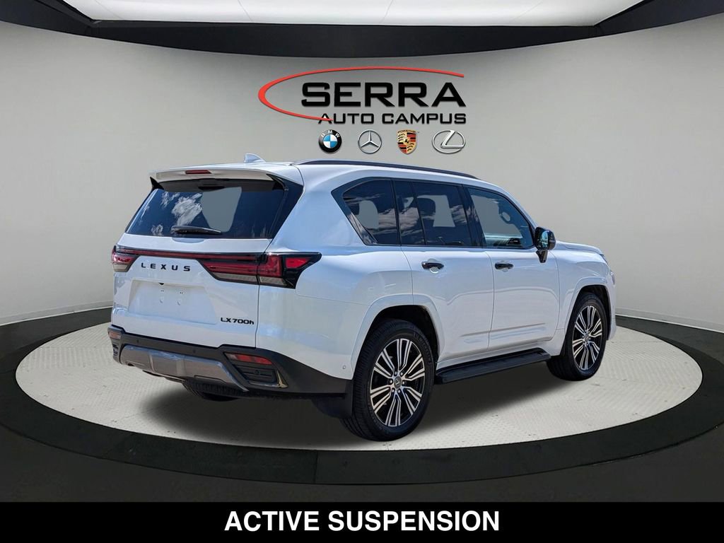 Used 2025 Lexus LX 700h Luxury w/ Appearance Package AWD/4WD image 13