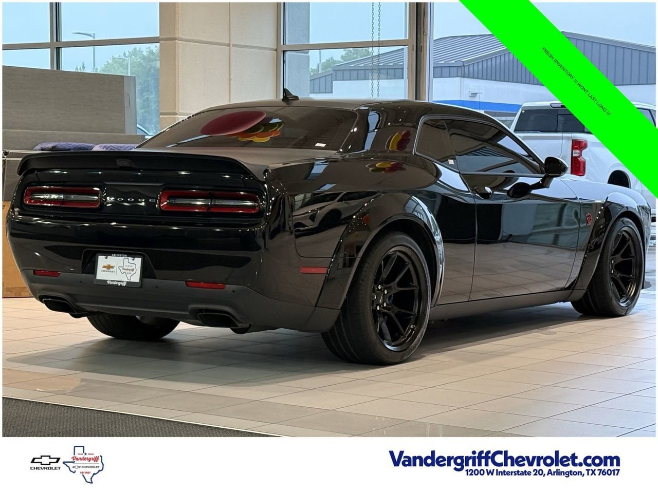 Used 2023 Dodge Challenger SRT Hellcat RWD image 5