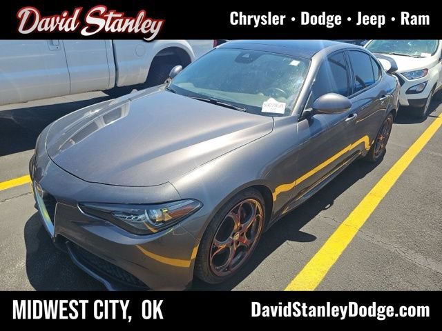 Used 2020 Alfa Romeo Giulia Ti Sport w/ Quick Order Package 22U Sport