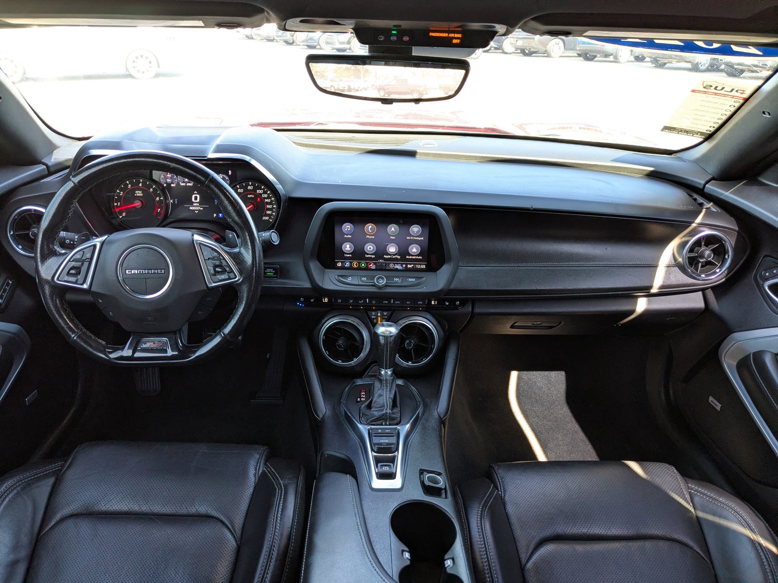 Used 2021 Chevrolet Camaro SS w/ Wild Cherry Design Package 1 image 16