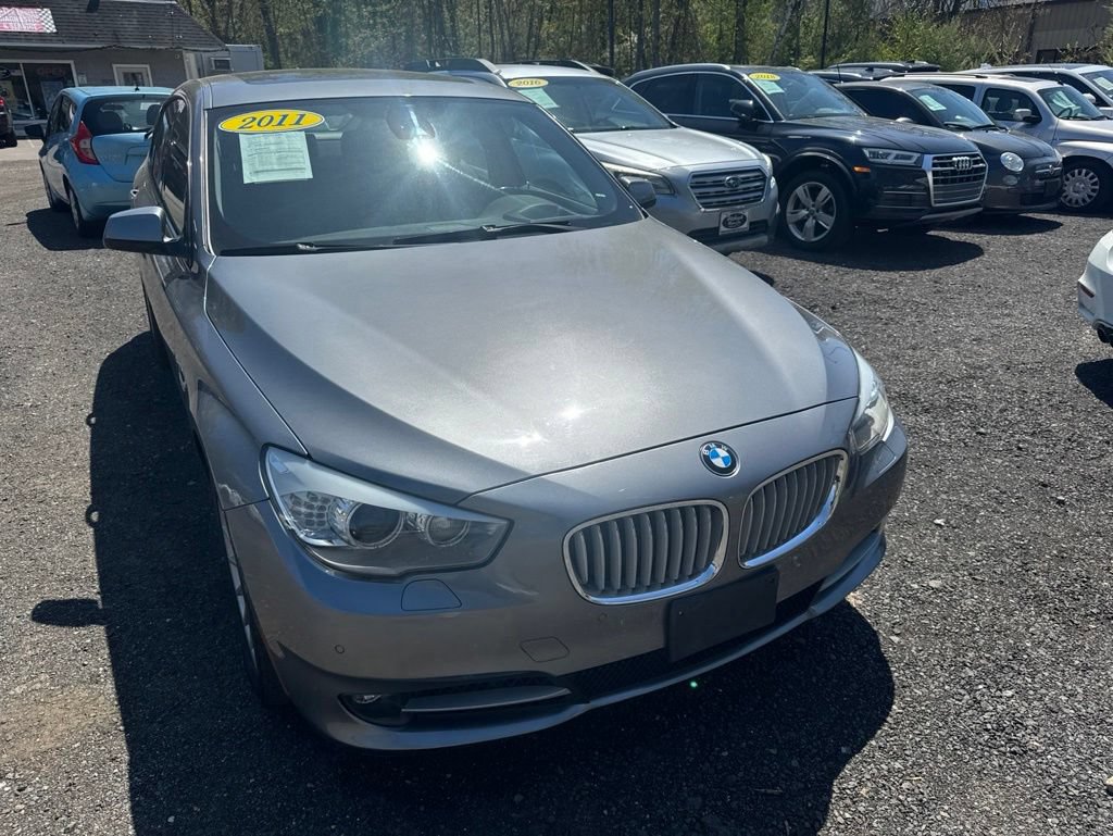 Used 2011 BMW 550i Gran Turismo xDrive AWD/4WD image 4
