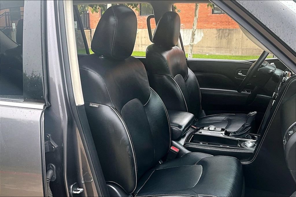 Used 2024 INFINITI QX80 Luxe AWD/4WD image 10