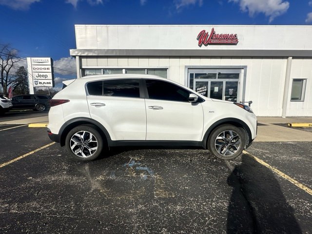 Used 2020 Kia Sportage EX image 9