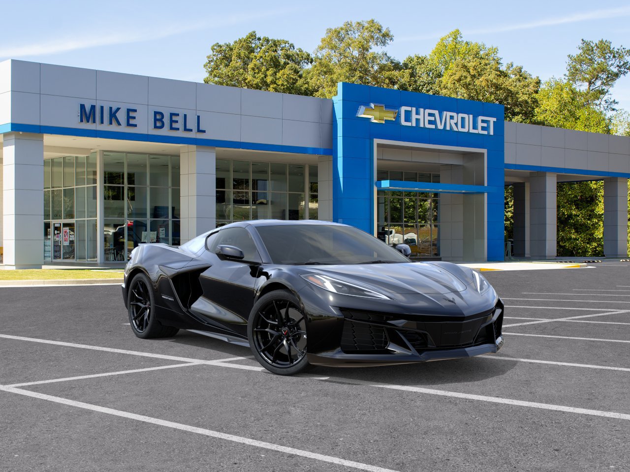 New 2027 Chevrolet Corvette Grand Sport w/ Z52 Sport Performance Package RWD image 1