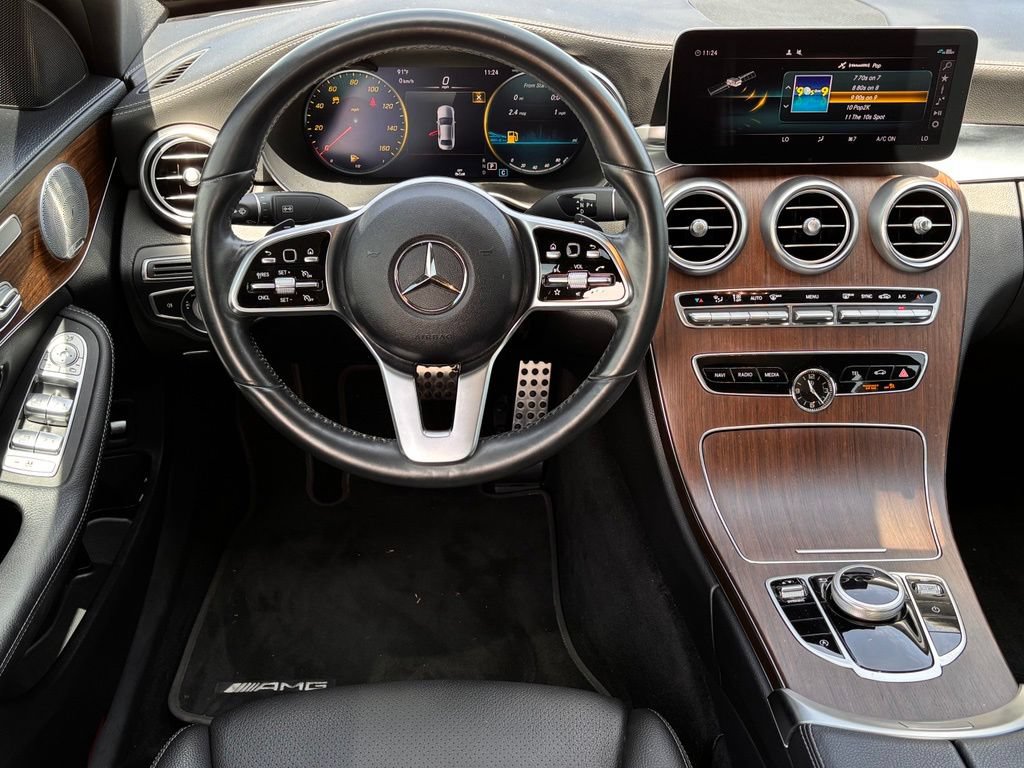 Used 2021 Mercedes-Benz C 300 4MATIC Sedan image 11