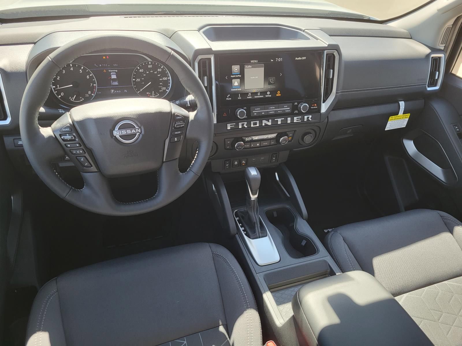 New 2026 Nissan Frontier SV image 2