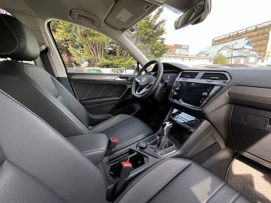 Certified 2023 Volkswagen Tiguan SE AWD/4WD image 19