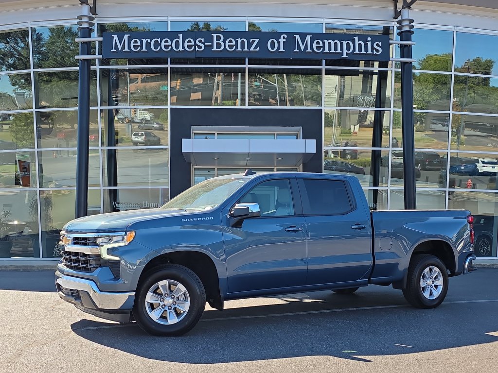 Used 2024 Chevrolet Silverado 1500 LT w/ Leather Package