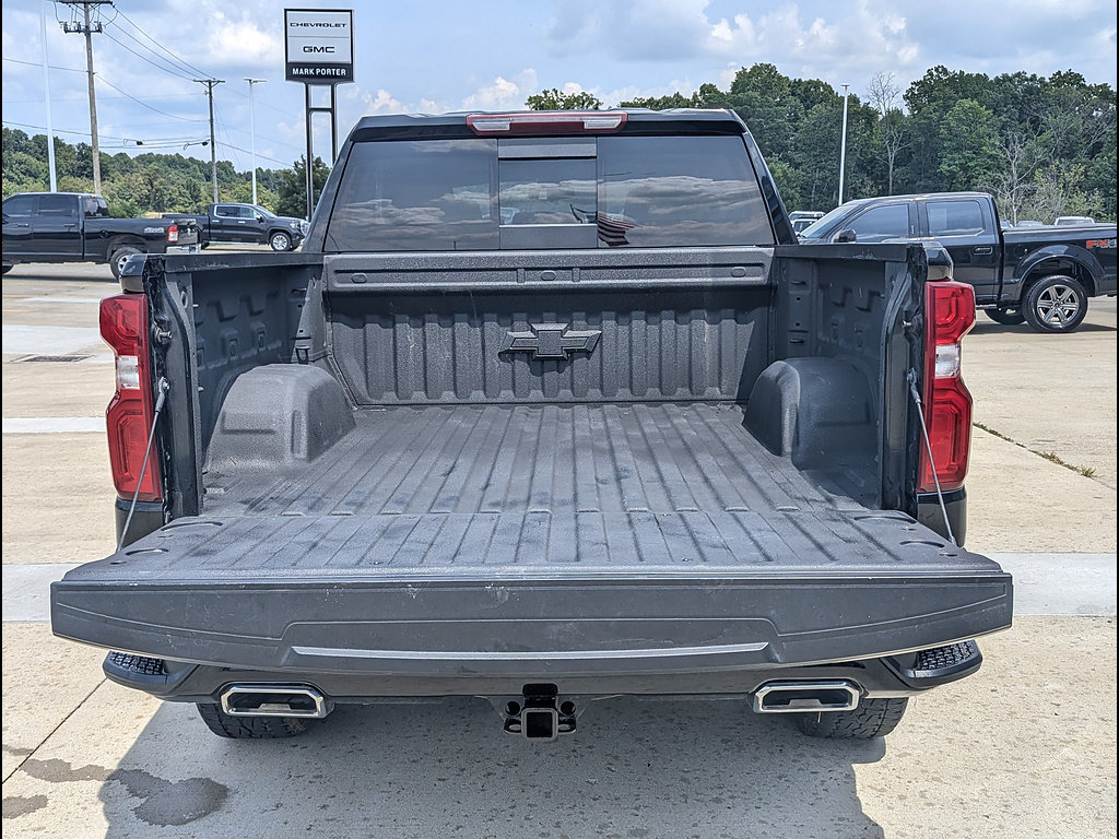 Certified 2025 Chevrolet Silverado 1500 LT Trail Boss w/ Convenience Package II AWD/4WD image 16