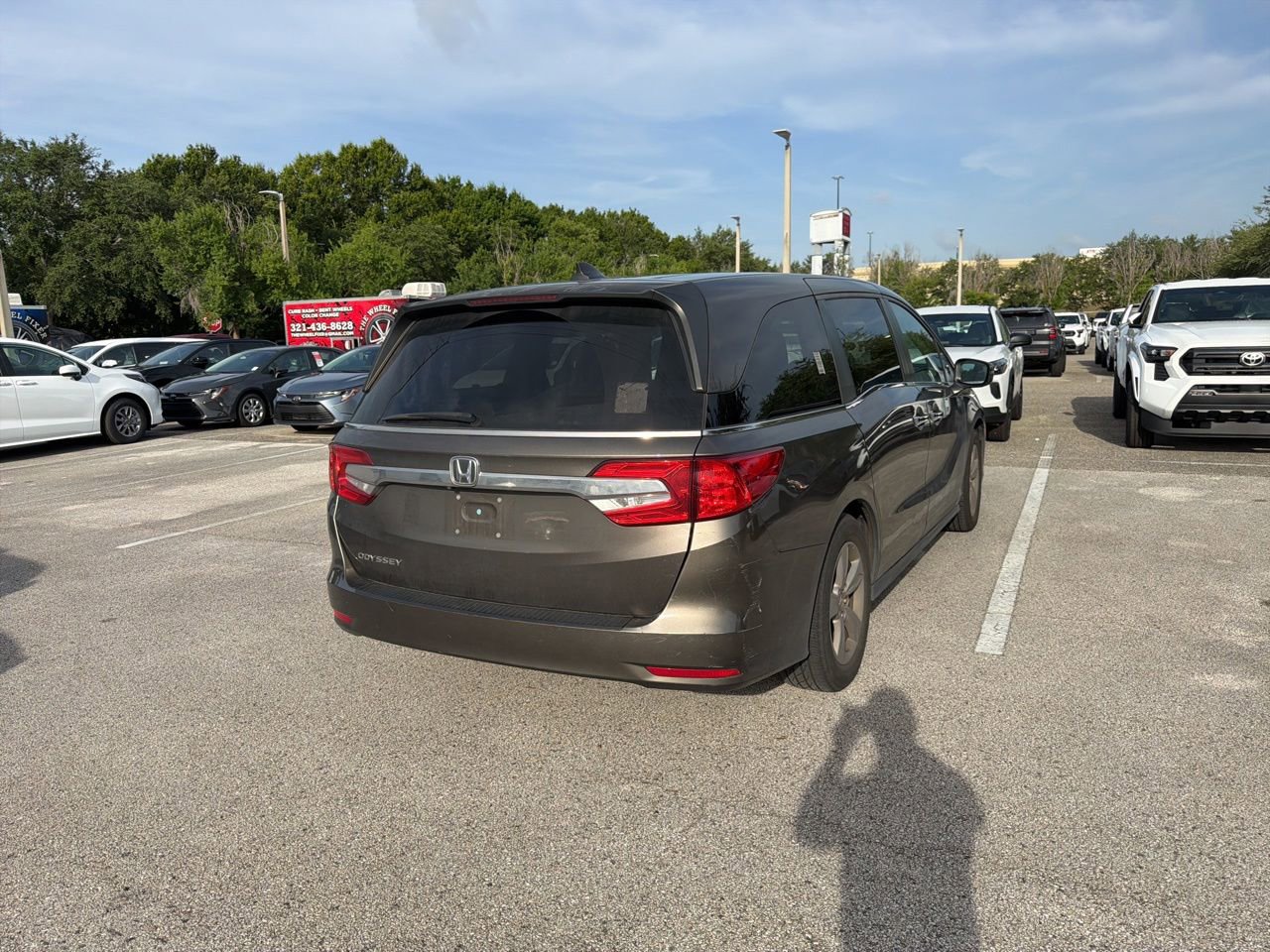 Used 2019 Honda Odyssey EX-L image 4
