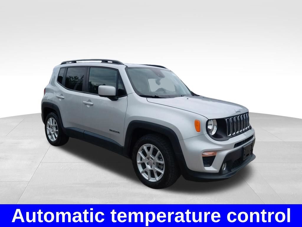 Used 2021 Jeep Renegade Latitude FWD image 5