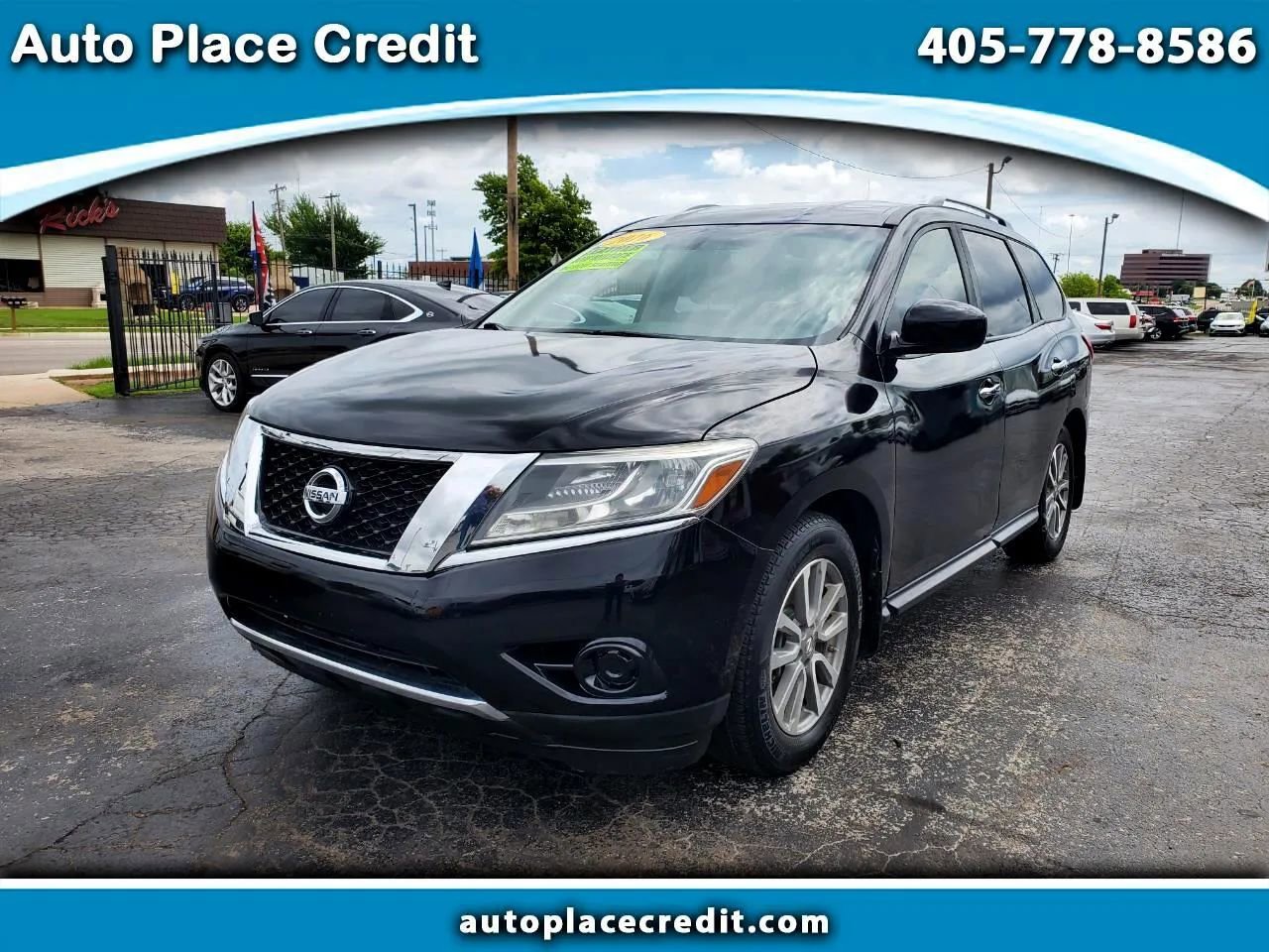 Used 2016 Nissan Pathfinder S