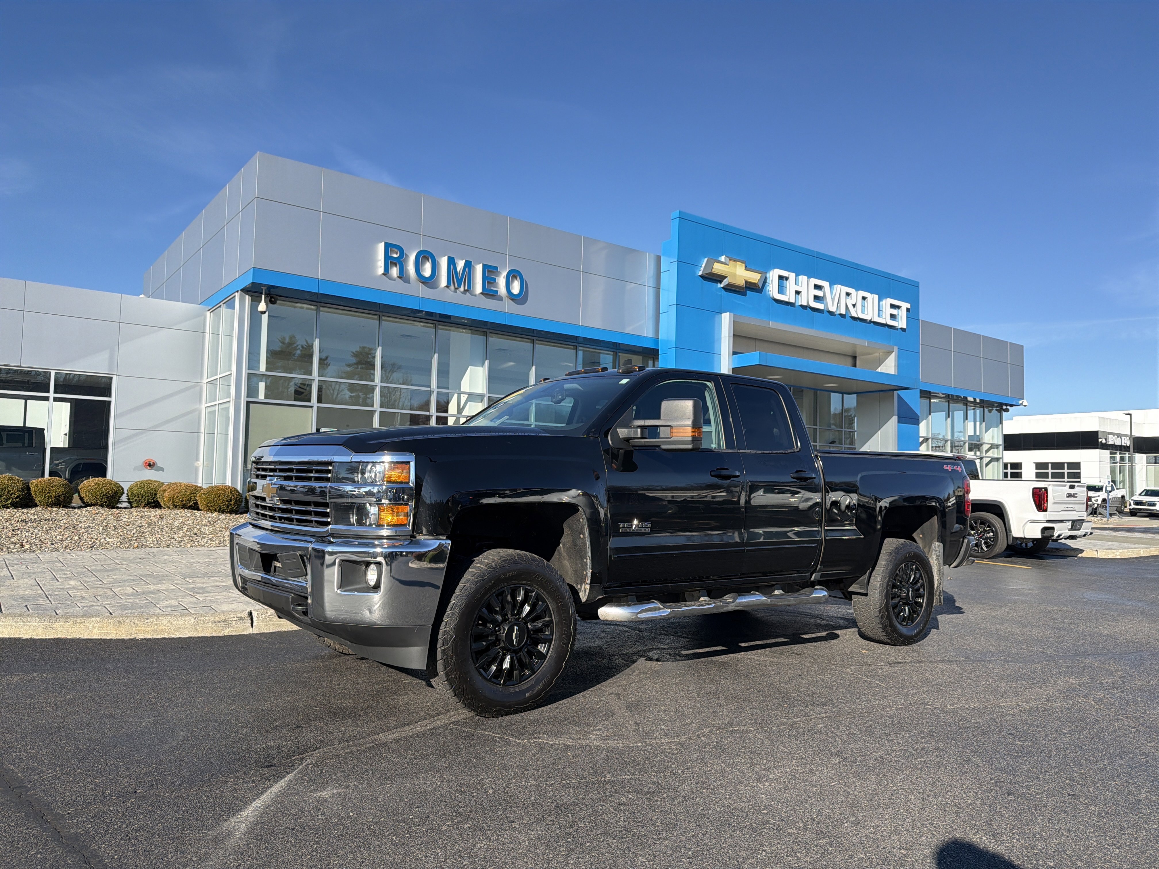 Used 2017 Chevrolet Silverado 2500 LT w/ Texas Edition
