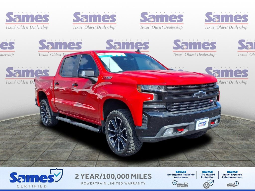 Used 2021 Chevrolet Silverado 1500 LT Trail Boss w/ Convenience Package II image 1