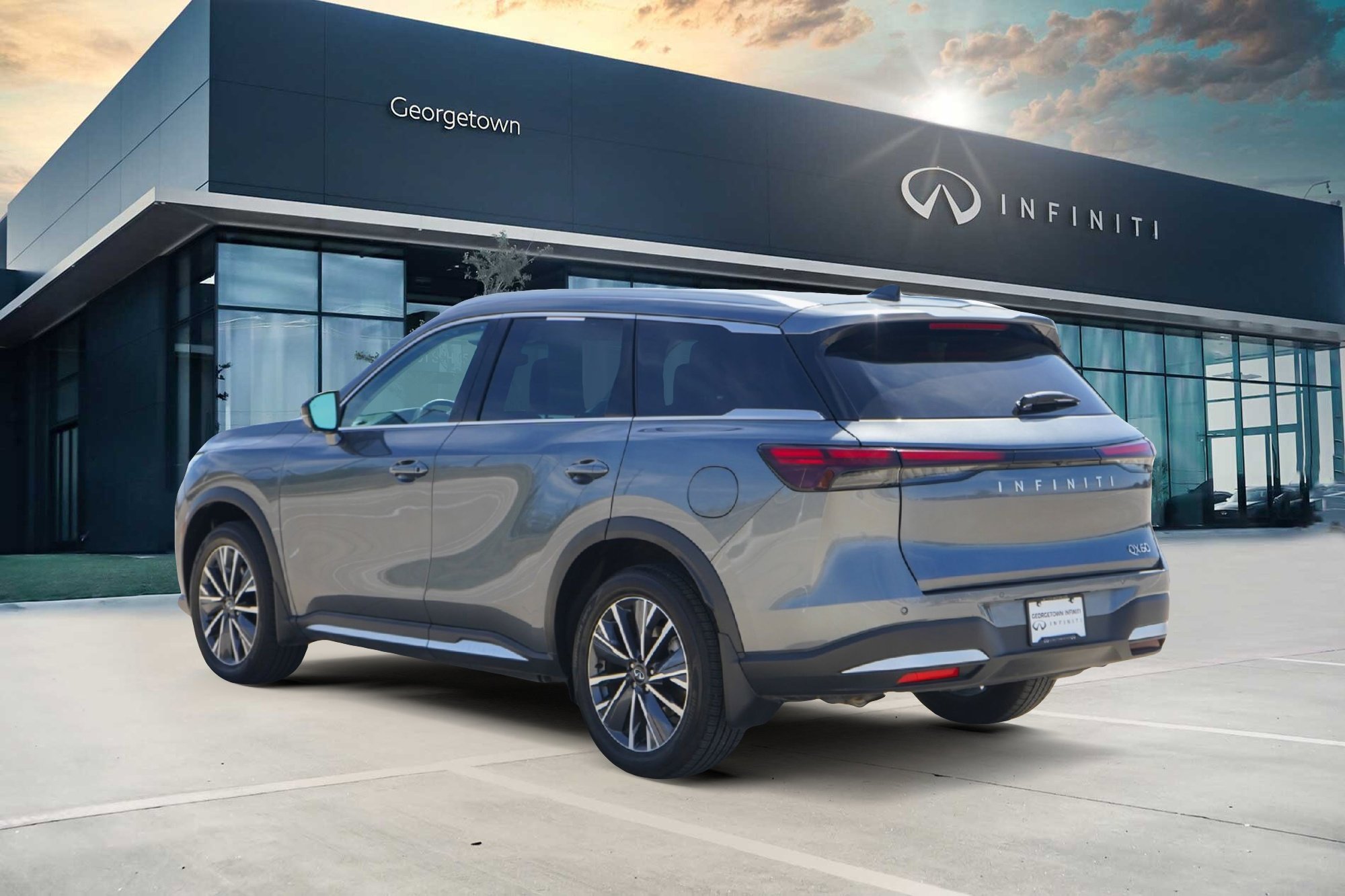 Certified 2026 INFINITI QX60 Luxe w/ Cargo Package image 5