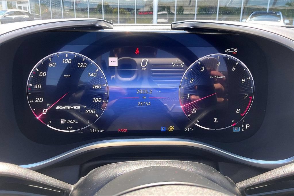 Certified 2022 Mercedes-Benz SL 55 AMG 4MATIC image 20