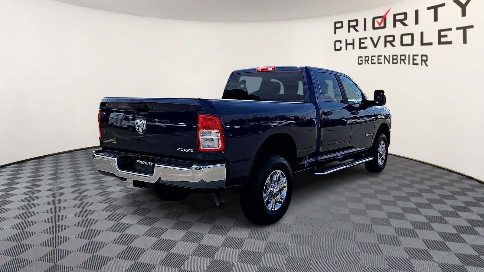 Used 2024 RAM 2500 Big Horn w/ Bed Utility Group AWD/4WD image 8