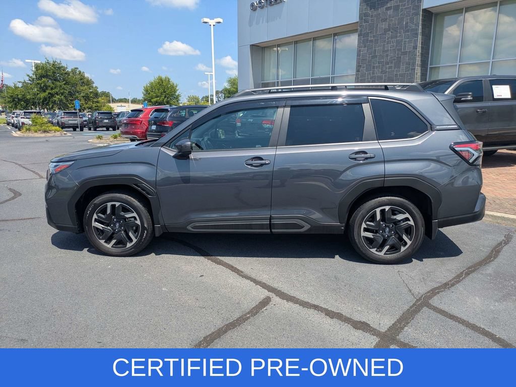 Certified 2025 Subaru Forester Limited w/ Popular Package #2 AWD/4WD image 8