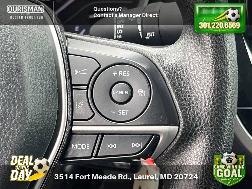 Used 2024 Toyota Camry LE FWD image 24