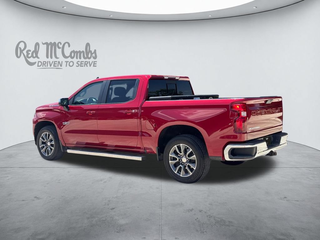Used 2020 Chevrolet Silverado 1500 LT w/ Texas Edition RWD image 3