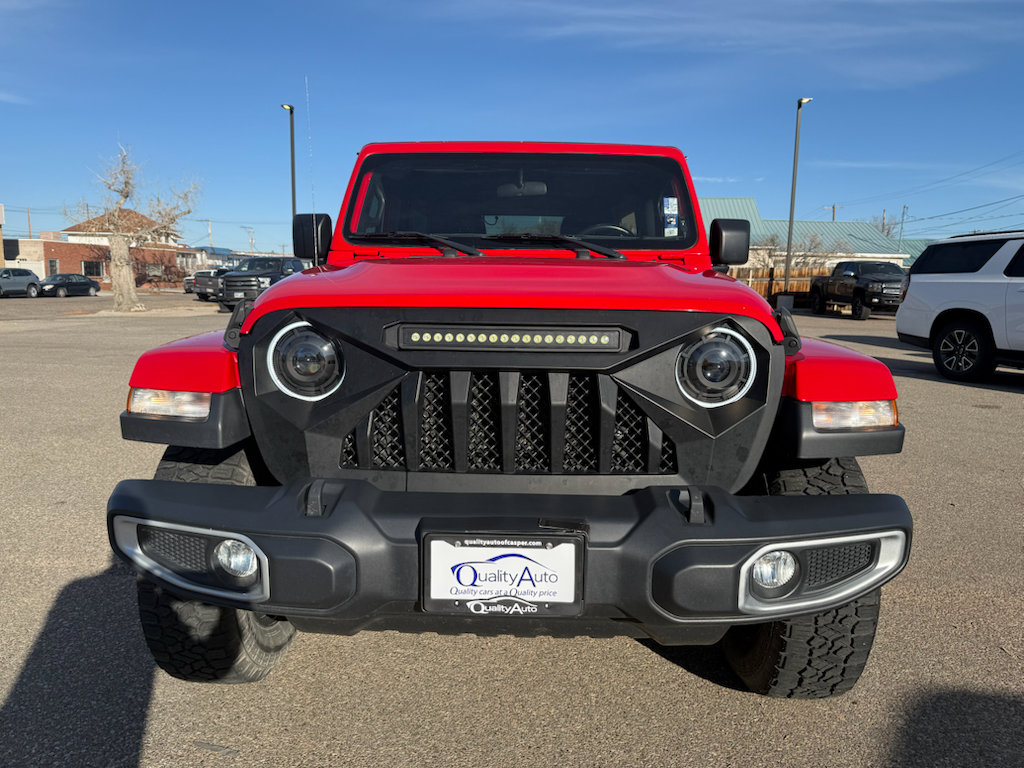 Used 2021 Jeep Wrangler Unlimited Sahara AWD/4WD image 3