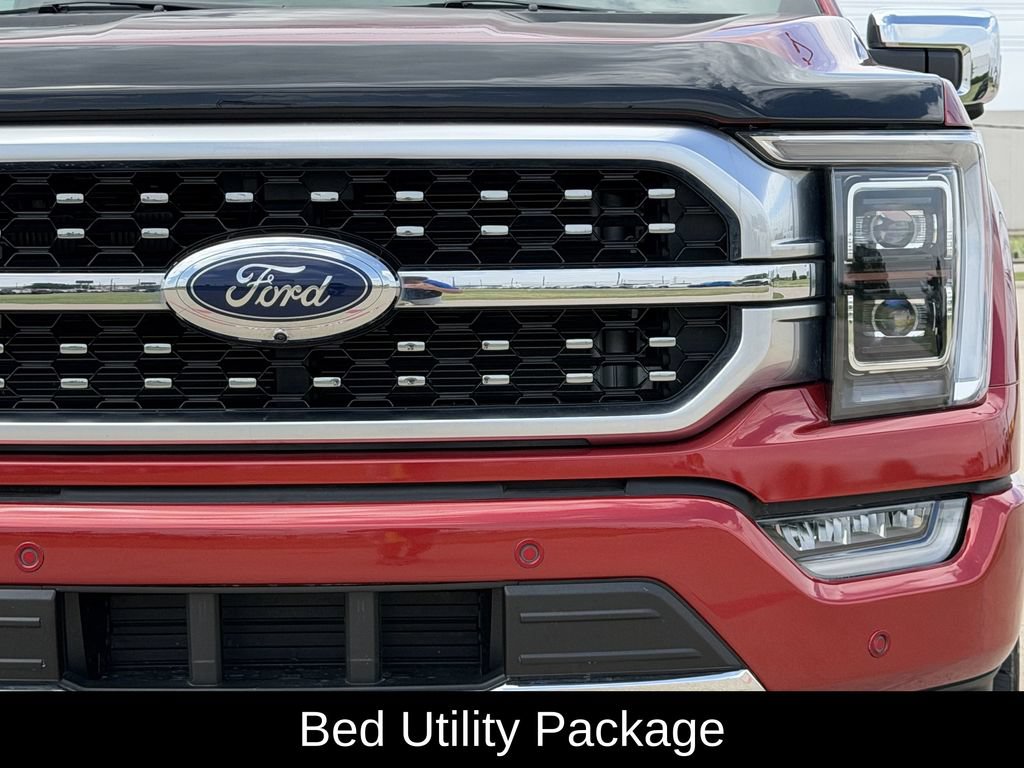 Used 2023 Ford F150 Platinum w/ Equipment Group 701A High AWD/4WD image 4