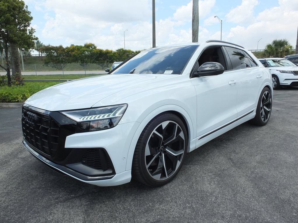 Used 2021 Audi SQ8 Prestige w/ Prestige Package AWD/4WD image 16