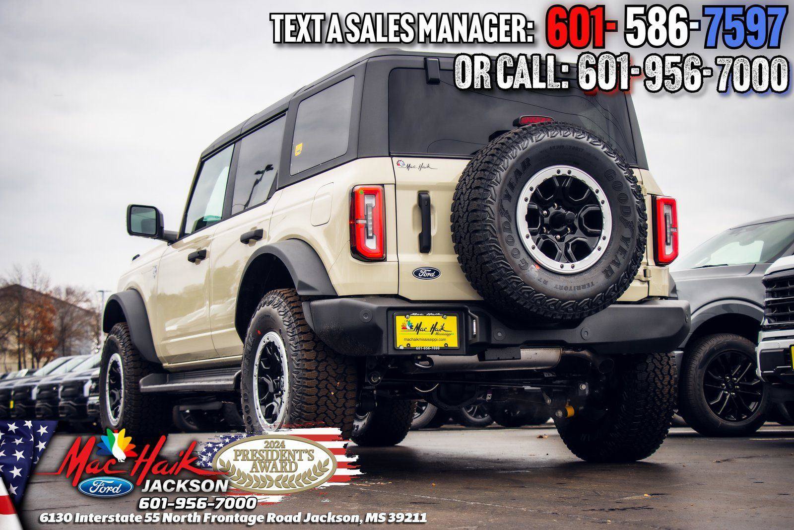 New 2026 Ford Bronco Outer Banks w/ Sasquatch Package AWD/4WD image 6