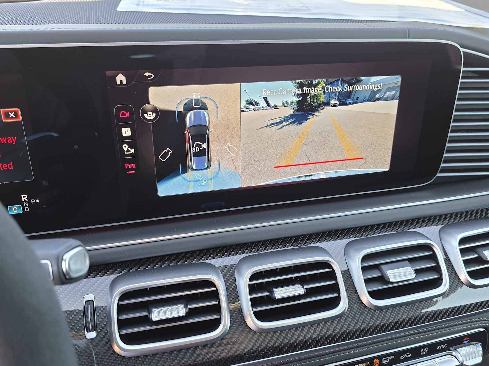 New 2026 Mercedes-Benz GLS 63 AMG 4MATIC image 10