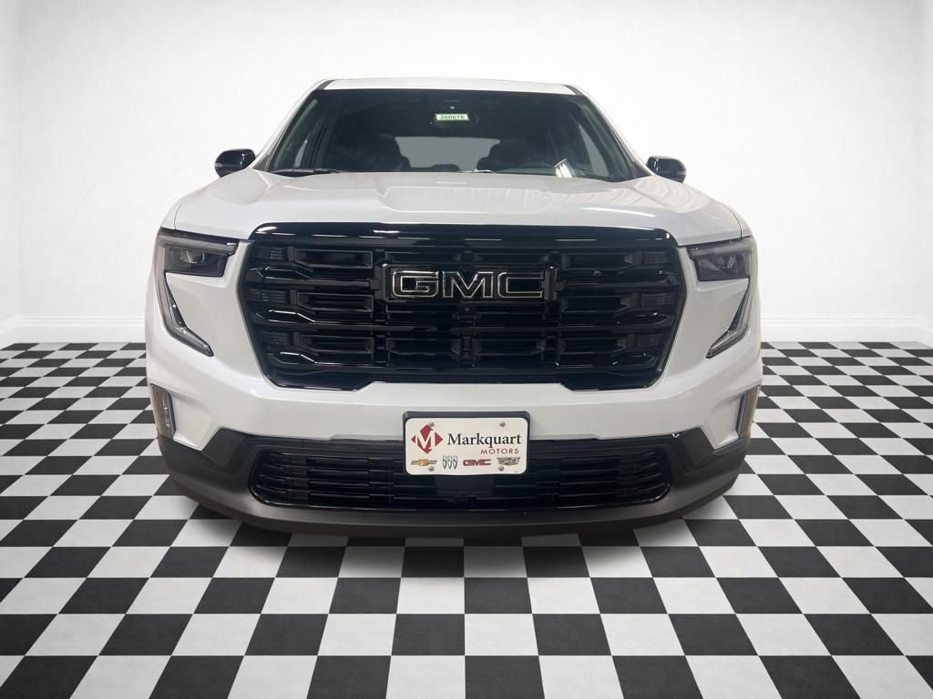 New 2026 GMC Acadia Elevation w/ Black Edition image 3