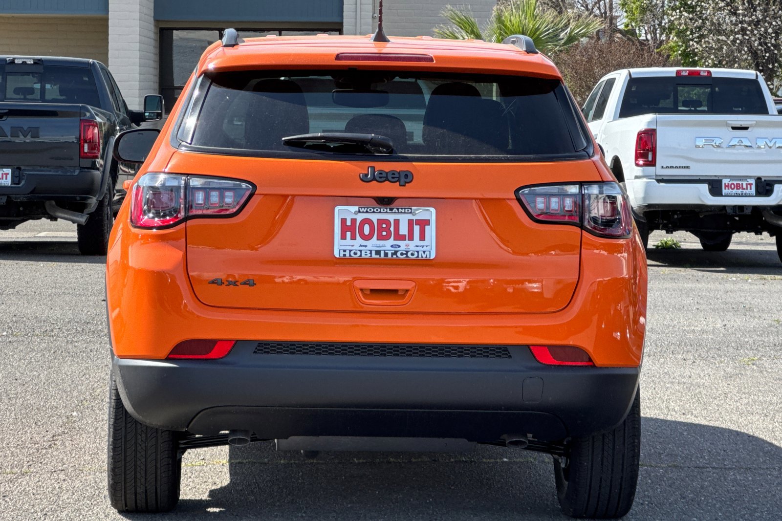 New 2026 Jeep Compass Latitude image 4