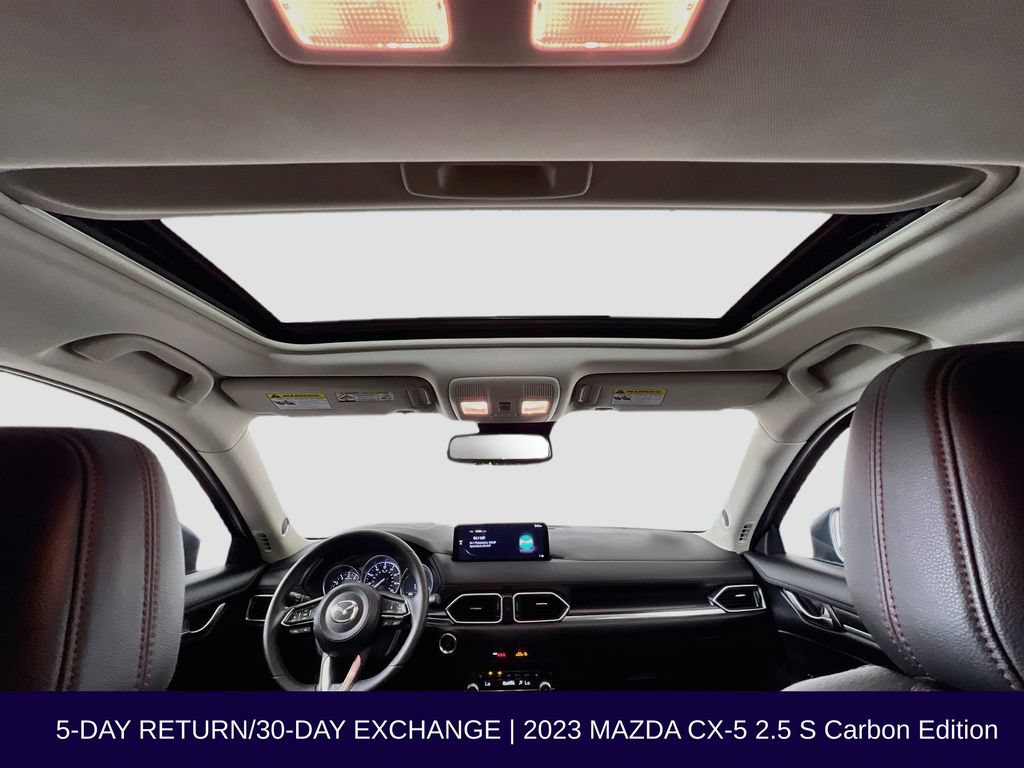 Used 2023 MAZDA CX-5 Carbon Edition AWD/4WD image 39