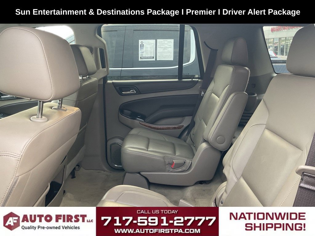 Used 2018 Chevrolet Tahoe Premier AWD/4WD image 13