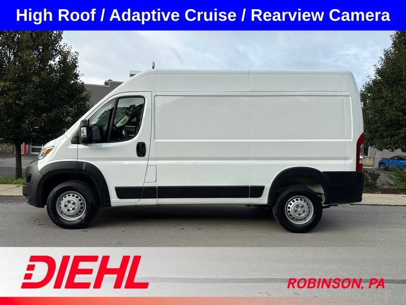 Used 2025 RAM ProMaster 2500 w/ Convenience Group FWD image 4