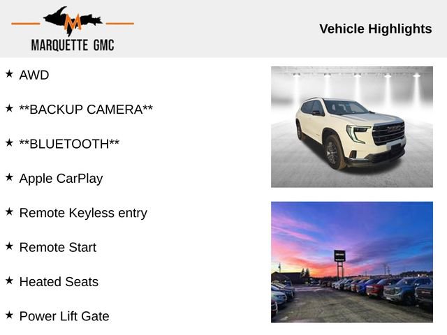 Certified 2025 GMC Acadia Elevation image 4