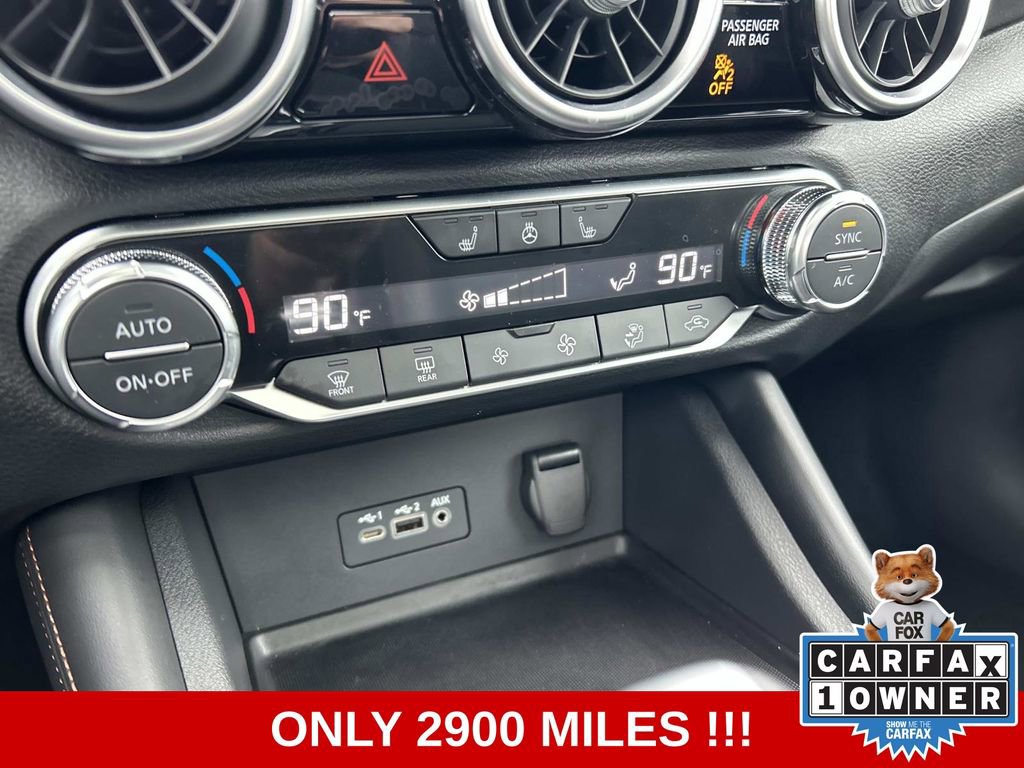 Certified 2022 Nissan Sentra SR w/ SR Premium Package FWD image 32