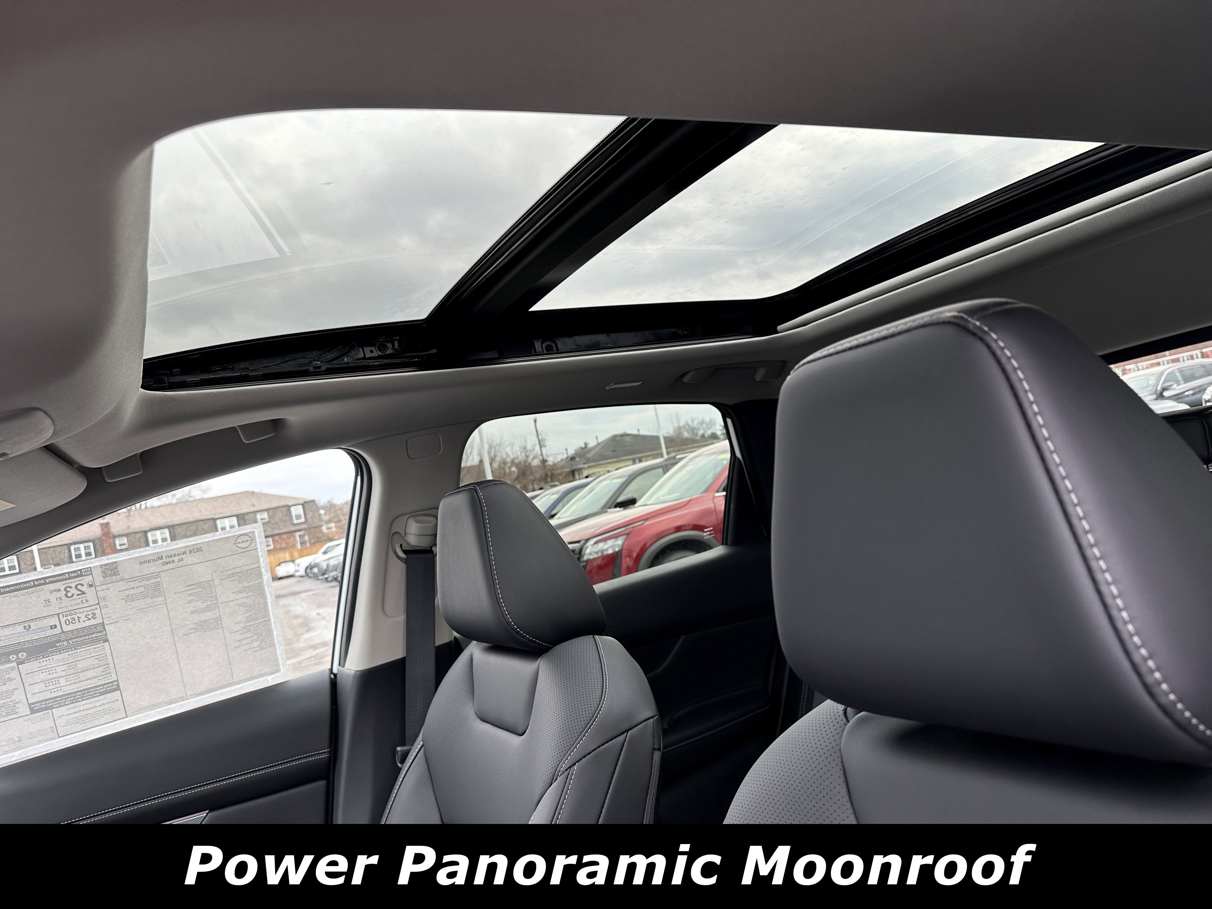 New 2026 Nissan Murano SL AWD/4WD image 11