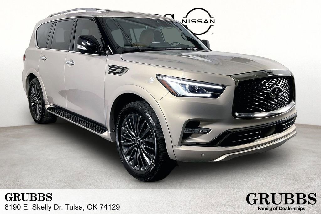 Used 2024 INFINITI QX80 Sensory