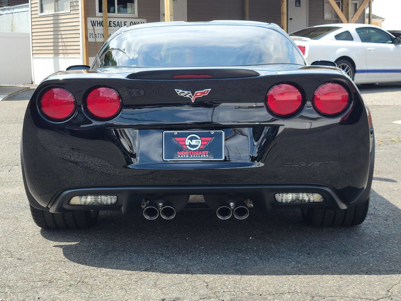 Used 2011 Chevrolet Corvette Grand Sport w/ Preferred Equipment Group image 7