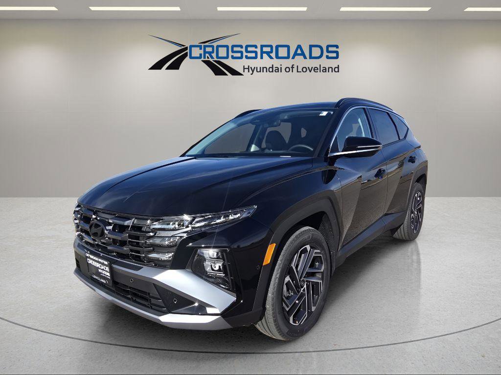 New 2026 Hyundai Tucson Limited