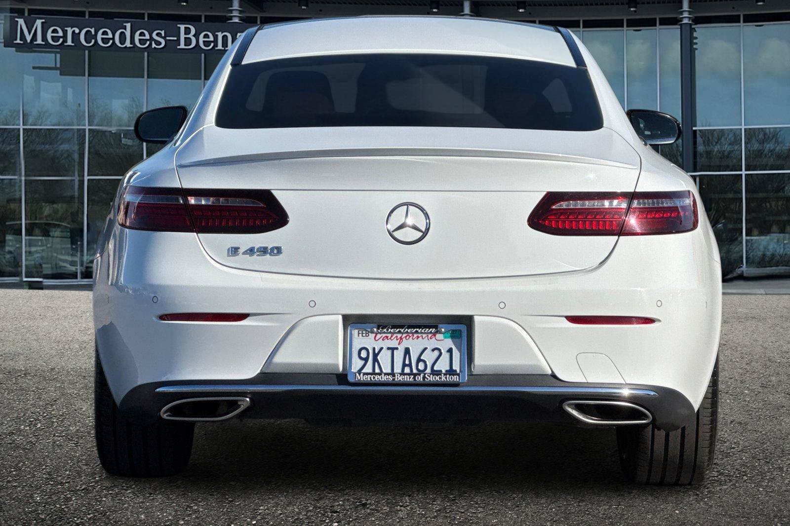 Certified 2023 Mercedes-Benz E 450 Coupe image 5