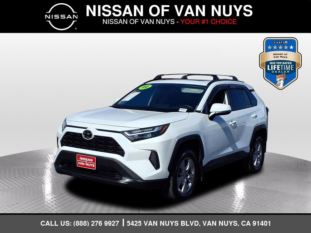 Used 2022 Toyota RAV4 XLE