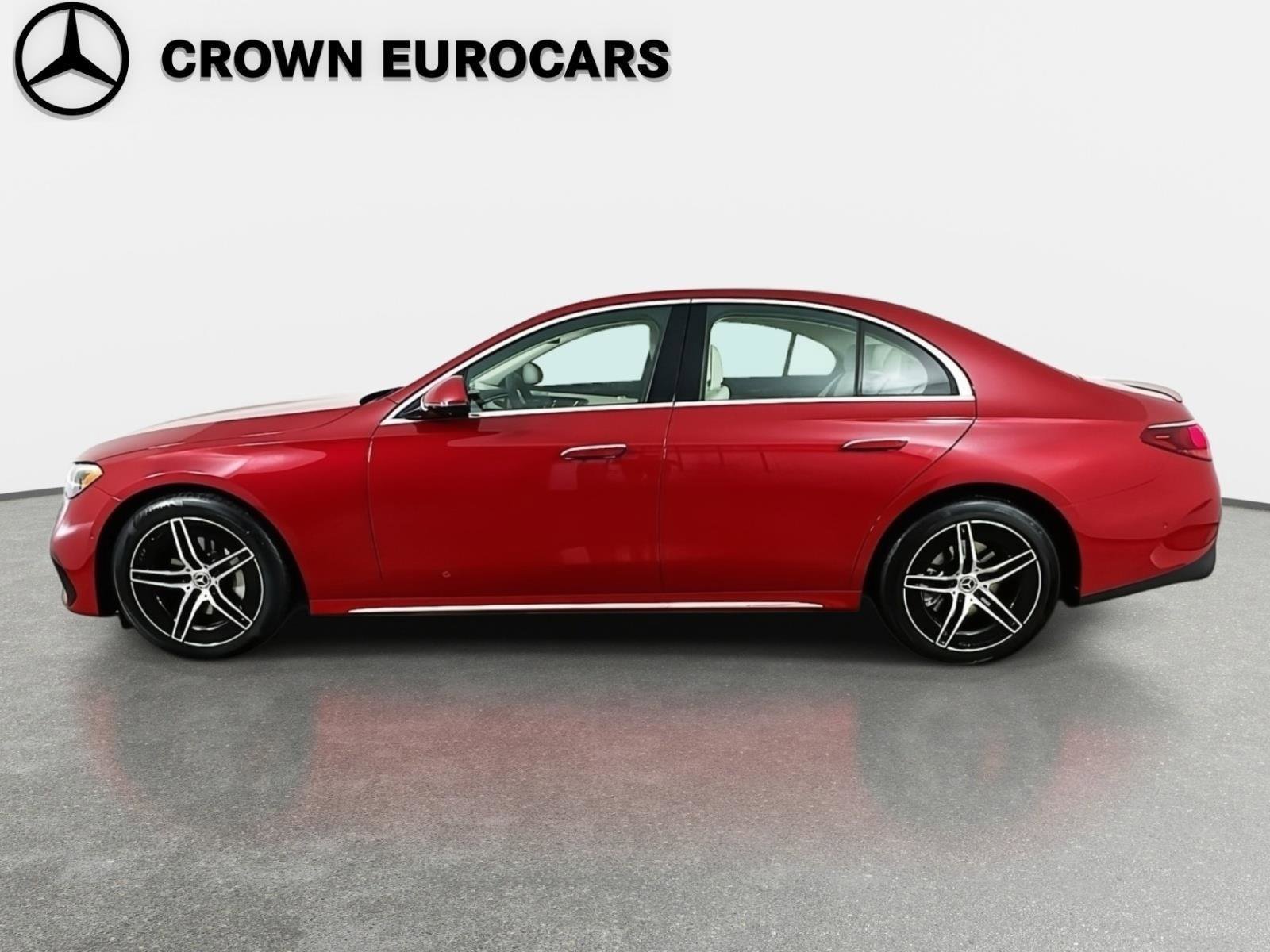 Certified 2026 Mercedes-Benz E 350 4MATIC Sedan image 4