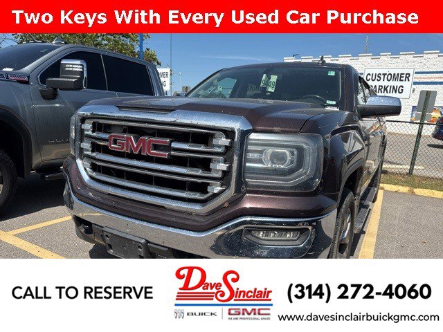 Used 2016 GMC Sierra 1500 SLT w/ SLT Premium Package