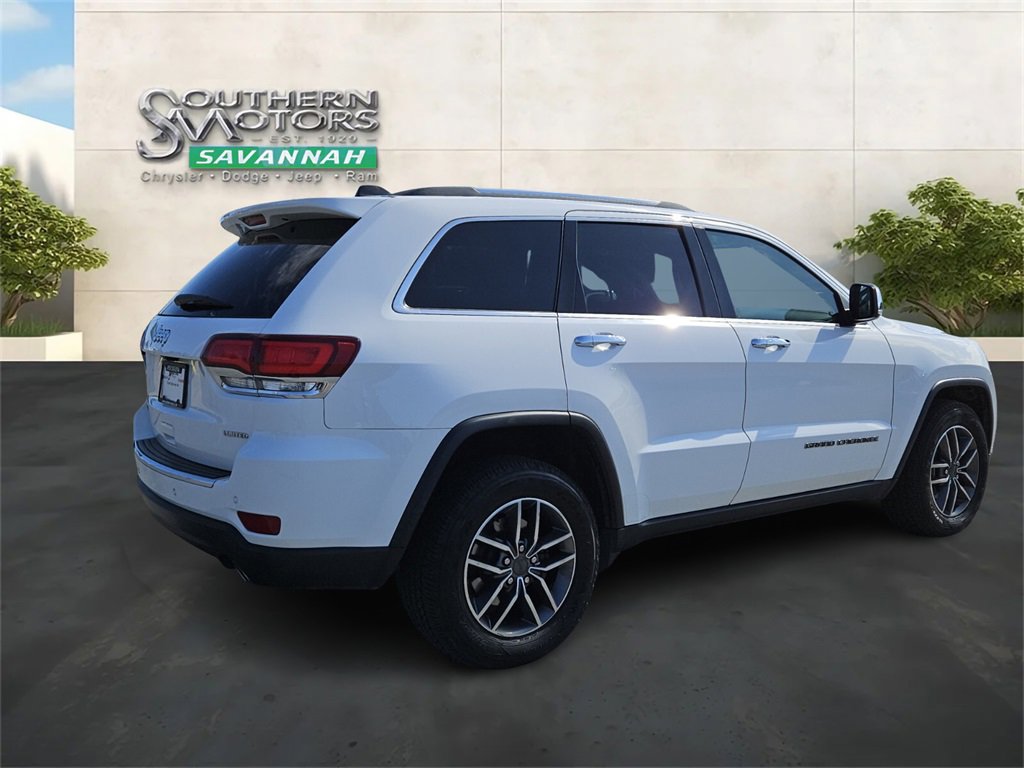 Used 2020 Jeep Grand Cherokee Limited image 5